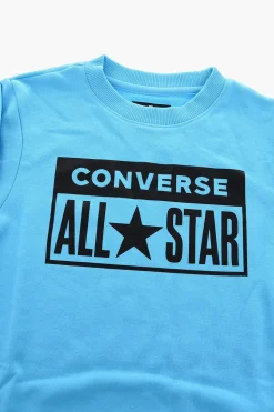 ALL STAR Felpa Girocollo con Stampa a Contrasto>Converse KIDS Discount