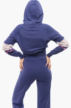Best ALL STAR Felpa Hoodie in Misto Cotone Garzato con Coulisse Donna Felpe