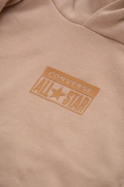 Sale ALL STAR Felpa Hoodie RELAXED FIT con Tasca a Toppa e Logo in Rilievo Bambino Abbigliamento