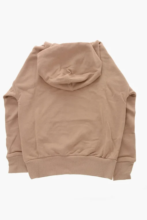 Sale ALL STAR Felpa Hoodie RELAXED FIT con Tasca a Toppa e Logo in Rilievo Bambino Abbigliamento