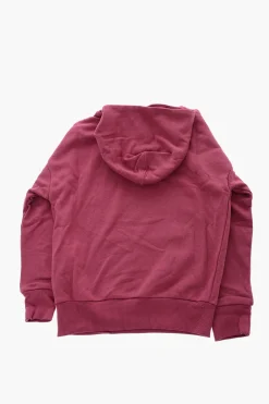 New ALL STAR Felpa Hoodie RELAXED FIT con Tasca a Toppa e Logo in Rilievo Bambino Abbigliamento