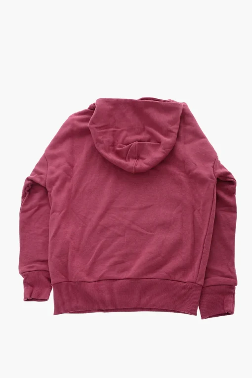 New ALL STAR Felpa Hoodie RELAXED FIT con Tasca a Toppa e Logo in Rilievo Bambino Abbigliamento