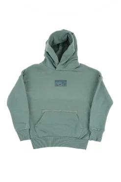 Fashion ALL STAR Felpa in Cotone Garzato con Cappuccio Bambino Abbigliamento