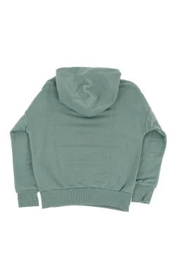 Fashion ALL STAR Felpa in Cotone Garzato con Cappuccio Bambino Abbigliamento