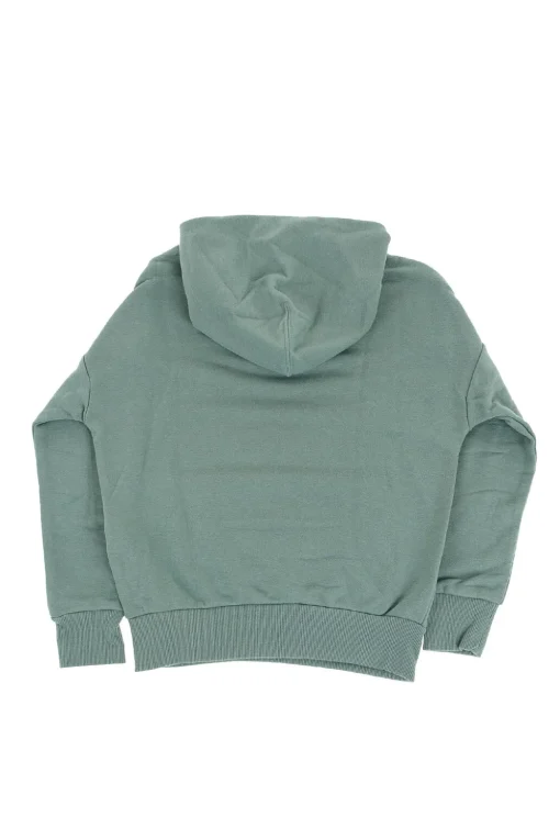 Fashion ALL STAR Felpa in Cotone Garzato con Cappuccio Bambino Abbigliamento
