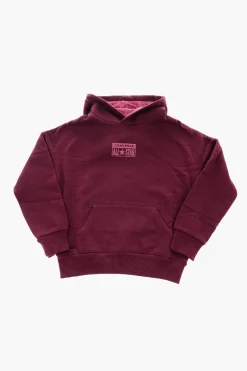 Best ALL STAR Felpa in Cotone Garzato con Maxi Tasca a Toppa Bambino Abbigliamento