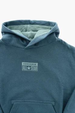 Sale ALL STAR Felpa in Cotone Felpato con Cappuccio Bambino Abbigliamento