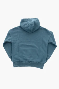 Sale ALL STAR Felpa in Cotone Felpato con Cappuccio Bambino Abbigliamento