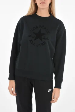 ALL STAR Felpa Stampata>Converse Clearance
