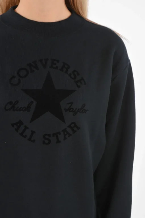 ALL STAR Felpa Stampata>Converse Clearance