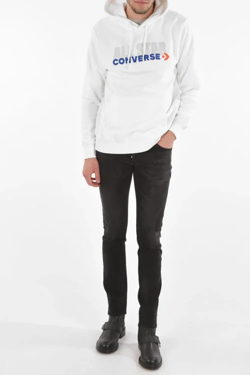 Sale ALL STAR Felpa Stampata Con Cappuccio Uomo Felpe