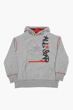 Discount ALL STAR Felpa Stampata con cappuccio Bambino Abbigliamento