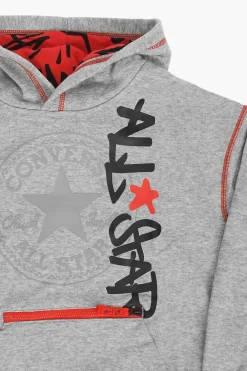 Discount ALL STAR Felpa Stampata con cappuccio Bambino Abbigliamento
