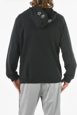 Clearance ALL STAR Felpa Standard Fit Con Cappuccio e Stampa Logo Uomo Felpe
