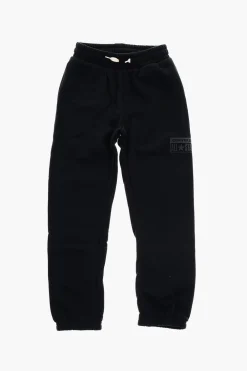Best ALL STAR Joggers a Tinta Unita in Cotone Felpato Bambino Abbigliamento