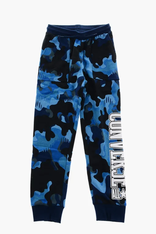 ALL STAR Joggers Camouflage con Tasche a Toppa>Converse KIDS Clearance