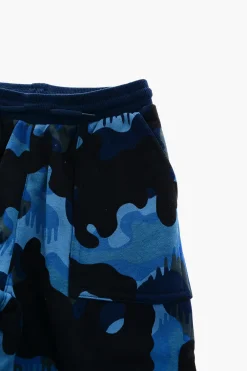 ALL STAR Joggers Camouflage con Tasche a Toppa>Converse KIDS Clearance