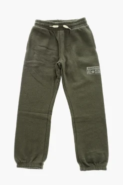 Fashion ALL STAR Joggers in Cotone Felpato a 3 Tasche Bambino Abbigliamento