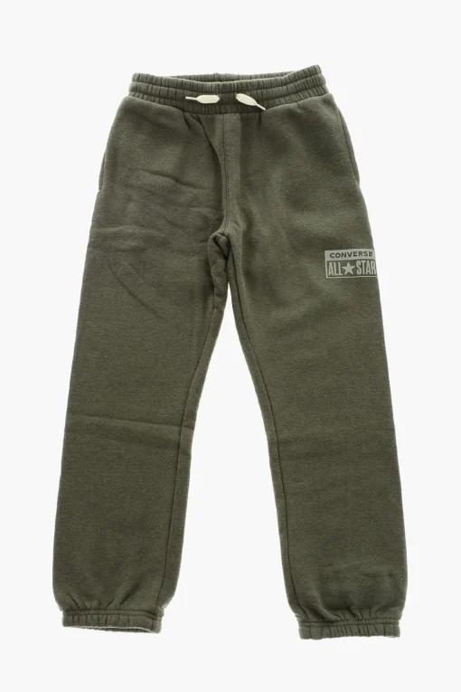 Fashion ALL STAR Joggers in Cotone Felpato a 3 Tasche Bambino Abbigliamento