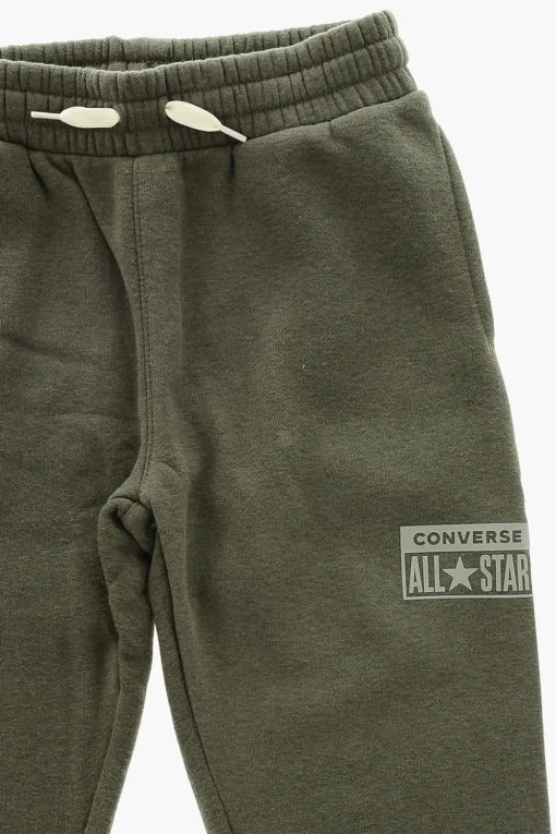 Fashion ALL STAR Joggers in Cotone Felpato a 3 Tasche Bambino Abbigliamento