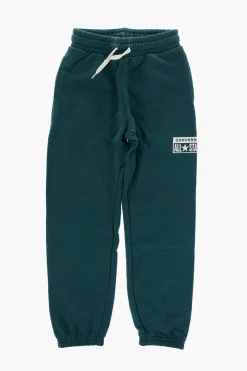 Online ALL STAR Joggers in Tinta Unita con Logo a Contrasto Bambino Abbigliamento