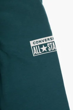Online ALL STAR Joggers in Tinta Unita con Logo a Contrasto Bambino Abbigliamento