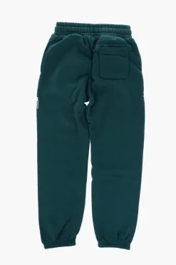 Online ALL STAR Joggers in Tinta Unita con Logo a Contrasto Bambino Abbigliamento