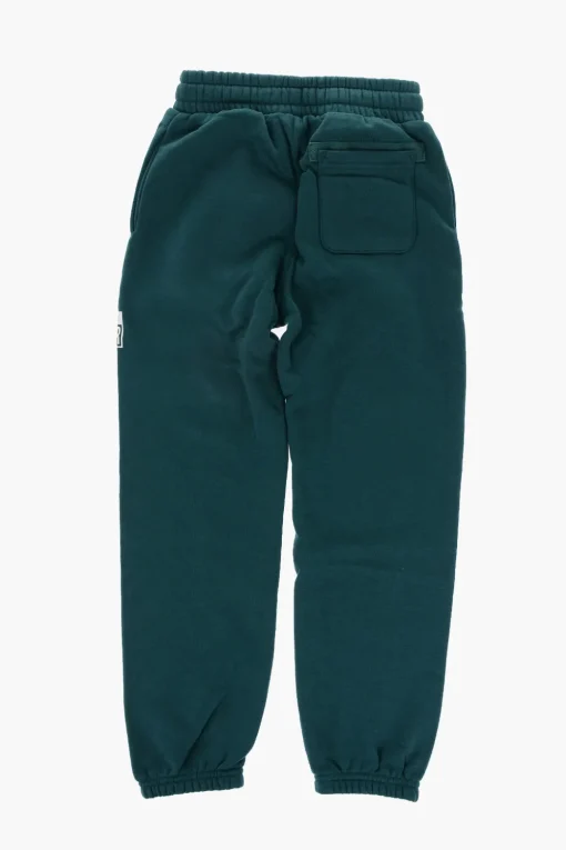 Online ALL STAR Joggers in Tinta Unita con Logo a Contrasto Bambino Abbigliamento