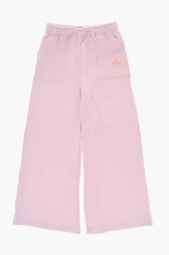 Discount ALL STAR Joggers in Tinta Unita con Stelle All-Over Abbigliamento