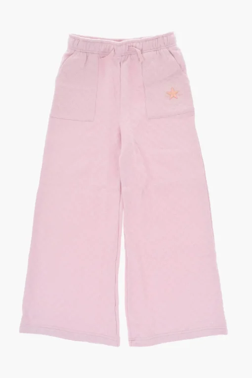 Discount ALL STAR Joggers in Tinta Unita con Stelle All-Over Abbigliamento