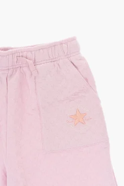 Discount ALL STAR Joggers in Tinta Unita con Stelle All-Over Abbigliamento