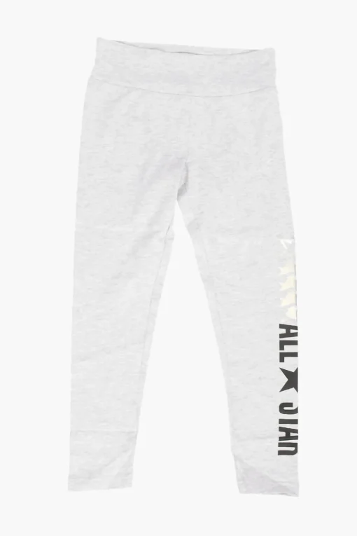 Sale ALL STAR Leggings Stampati in Cotone Stretch Abbigliamento