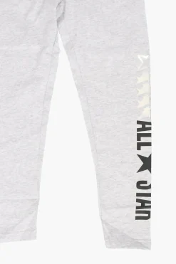 Sale ALL STAR Leggings Stampati in Cotone Stretch Abbigliamento