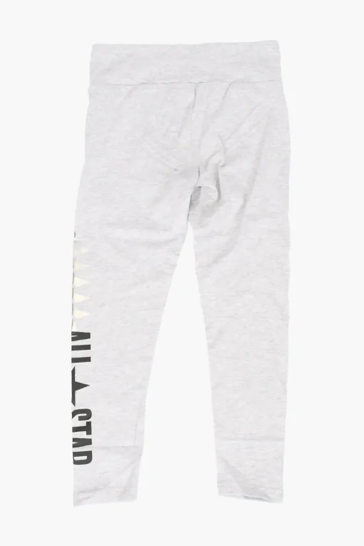 Sale ALL STAR Leggings Stampati in Cotone Stretch Abbigliamento