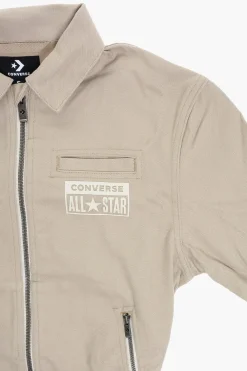 Best ALL STAR Overshirt LIFESTYLE in Twill di Cotone con Taschino Bambino Abbigliamento