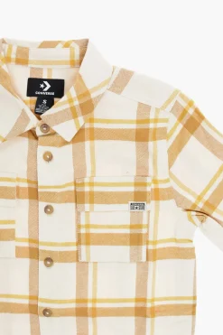ALL STAR Overshirt LIFESTYLE In Flanella a Quadri Plaid>Converse KIDS Outlet
