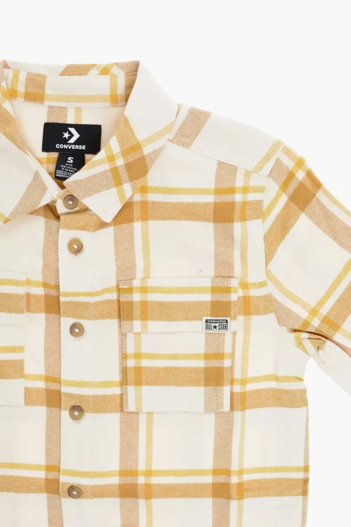ALL STAR Overshirt LIFESTYLE In Flanella a Quadri Plaid>Converse KIDS Outlet
