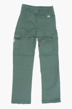 ALL STAR Pantaloni Cargo in Cotone Stretch con Elastico in Vita></noscript>Converse KIDS Outlet