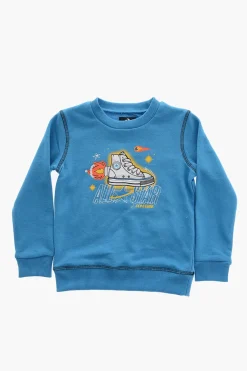 ALL STAR Set Joggers e Felpa Girocollo Stampati>Converse KIDS Online