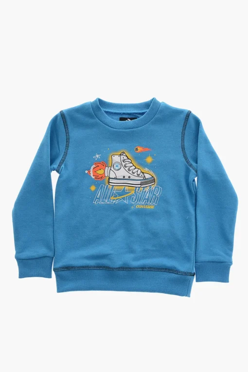 ALL STAR Set Joggers e Felpa Girocollo Stampati>Converse KIDS Online