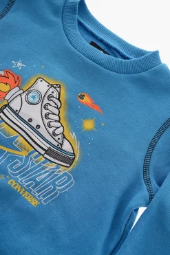 ALL STAR Set Joggers e Felpa Girocollo Stampati></noscript>Converse KIDS Online