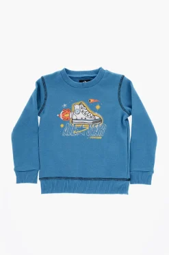 ALL STAR Set Joggers e Felpa Girocollo Stampati></noscript>Converse KIDS Online