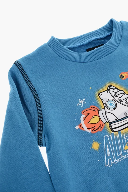 ALL STAR Set Joggers e Felpa Girocollo Stampati>Converse KIDS Online