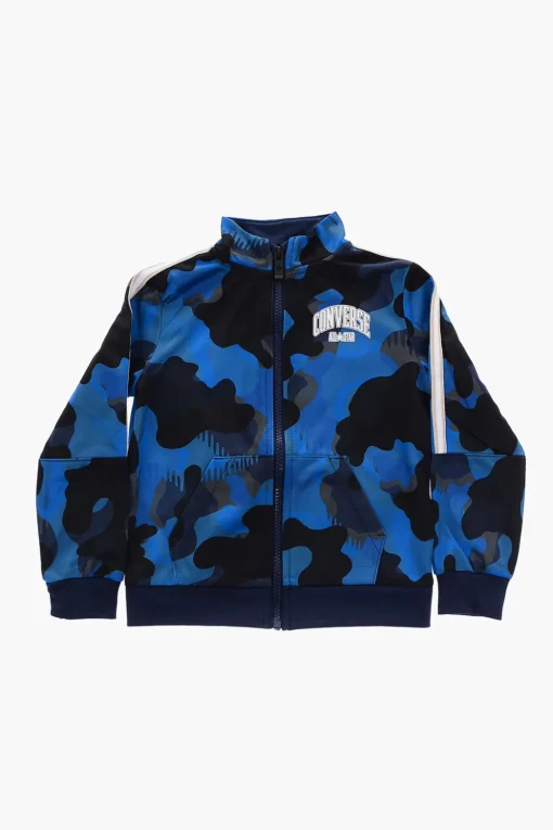 Clearance ALL STAR Set Joggers e Felpa Camouflage Bambino Abbigliamento