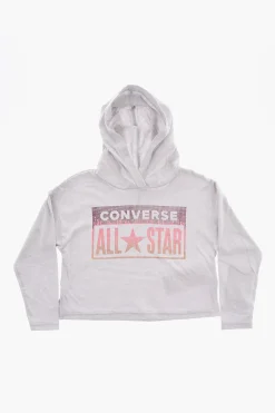 ALL STAR Set Leggings e Felpa Leggera con Logo in Strass>Converse KIDS Outlet
