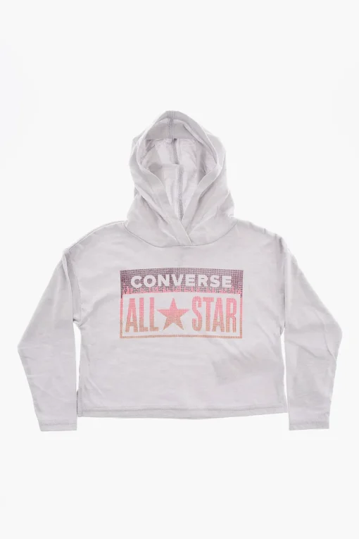 ALL STAR Set Leggings e Felpa Leggera con Logo in Strass>Converse KIDS Outlet