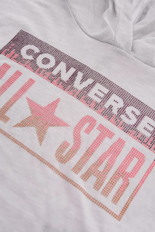 ALL STAR Set Leggings e Felpa Leggera con Logo in Strass>Converse KIDS Outlet