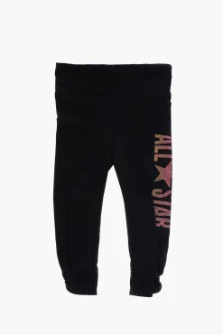 ALL STAR Set Leggings e Felpa Leggera con Logo in Strass></noscript>Converse KIDS Outlet