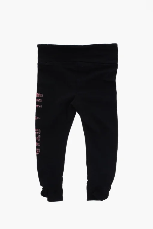 ALL STAR Set Leggings e Felpa Leggera con Logo in Strass>Converse KIDS Outlet