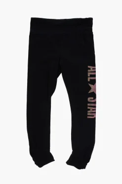 ALL STAR Set T-shirt con Cappuccio e Leggings con Glitter in Rilievo></noscript>Converse KIDS Sale